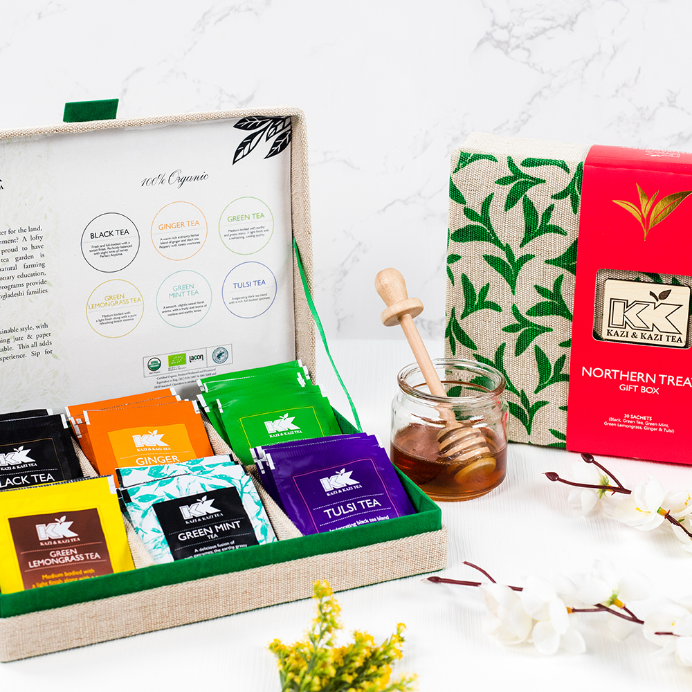KKTea - Kazi & Kazi Organic Northern Treat Gift Box